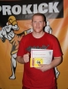 New ProKick Yellow belt Thomas Kelly.