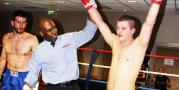 Alex Ciocoi fights Lee Wells for British Kickboxing title - VIDEO