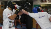 Greig Anderson at Shidokan Karate kickboxing Tokyo - Video