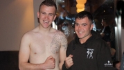 David Malcolm faced Colin Harty in first Kickboxing fight