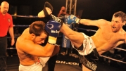 Johnny Smith faced Anthony Riggio K1 kickboxing rules - VIDEO