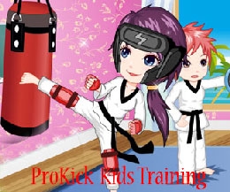 ProKick kids new sparring class kicks off Friday 16th June 2017