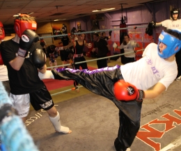 Sparring action for all levels will take place at the ProKick Gym on Wednesday 16th Dec at 6.30pm please be early, you can starts warming up from 6pm.