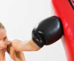 Another level of kickboxing - advanced beginners, pad work, circuit training and much more.