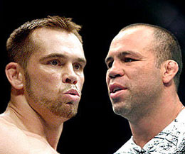 ufc 99: Rich 'Ace' Franklin Vs  Wanderlei 'The Axe Murderer' Silva