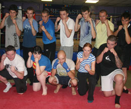 All kickboxers pictured have signed up to Prokick after completing a 6 week starter course.