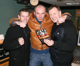 Saturday's could be no better than this - Gary, Billy and Big Joe on the Radio talking kickboxing