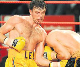 Lee faces Bunema for NABF title on May 18th 2011