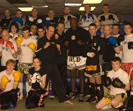 Last years Ernesto Hoost seminar at ProKick