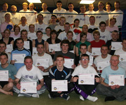 Kickboxing Mania - almost 70 ProKick Adults were tested on their kickboxing skills