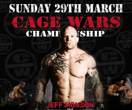 MMA Mania hits Belfast to help celebrate a decade of Cagewars