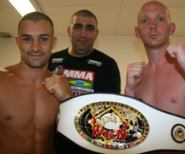 Stuart Jess travels to Portugal for a rematch with World Champion Paolo Oliveira set for tonight July 4th