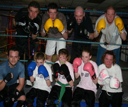 Some of the new ProKIckers who took to the ring