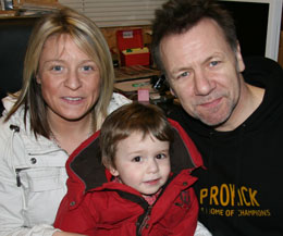 Birthday wishes to Brooke as she hits nearly 30 - Pictured with Brooke is her son Riley and pop Billy