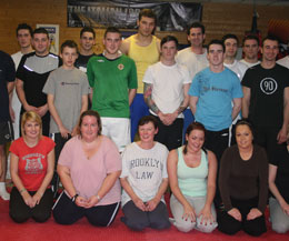 New Bebinners class kicked off tonight at the ProKick gym