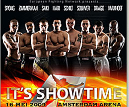 Yes Folks - 'IT `S SHOWTIME'  from the Amsterdam ArenA on May 16 - its NOT to be missed!