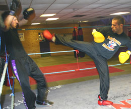 Sparring class for enthusiast who want to step up another level