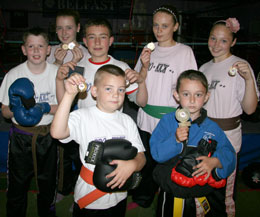 ProKick Kids competition Winners