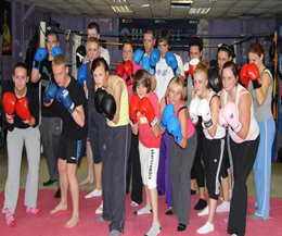 More beginners finish their 6 week ProKick Beginners Course....Well Done everyone!!!