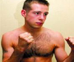 Lurgan boxer, Stephen Haughian will box this weekend on Feb 7th in Craigavon Leisure Centre