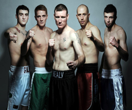 Professional boxing show this Saturday in Belfast 25th February at The Emerald Road House.