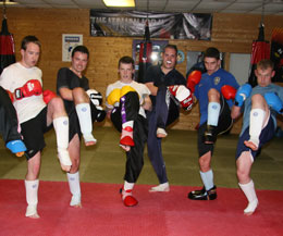 Level 3 sparring class kicked off their new six week course