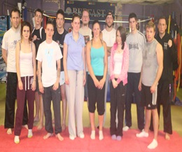 Another New Beginner's Course Stared Tonight at ProKick HQ