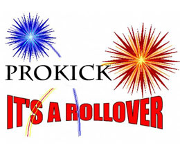 It's a rollover this week for the ProKick lotto, get your tickets for next weeks draw.