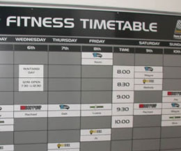 Prokick started a new timetable for all classes at the Wilgar St kickboxing school