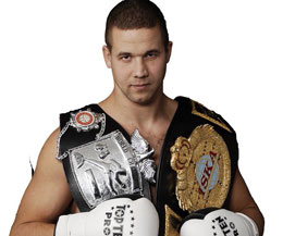 Anatoly Nosurev is the WKA, ISKA World Champion and also ranked No.1 for the WKN World Championship.