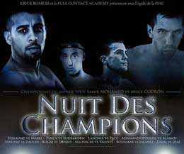 Samir the Prince will defend his 66kg welterweight WKN world crown against Bruce Codron