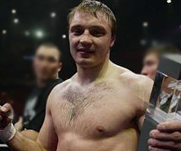 Fight-Code was from Nitra, Slovakia - Alexei 'Red Scorpion' Ignashov made his first bout at Fight-Code in a Super Bouts