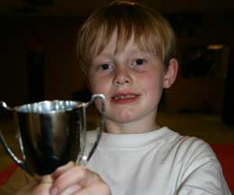 Young kickboxing talent David Neill wins the ProKick cup