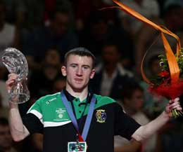 Paddy Barnes hits back and refuted reports he claimed boxing was boring