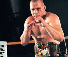 Wanderlei Cinturao has won numerous titles along with Sergio Baterelli, a WKN world director