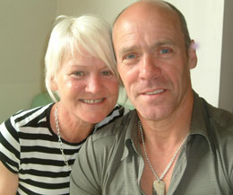 Twins Kathy and John celebrate their big 50th today