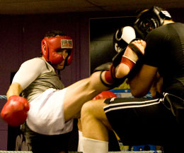 All sparring classes on Wednesday are merged to the 7pm class for one week only