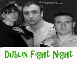 Paul Best, Gary Fullerton and Ursula Agnew will all fight in Dublin on September 10th