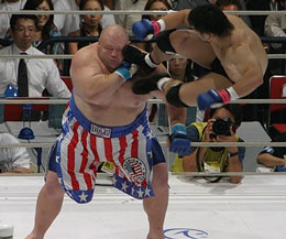 Butterbean a Boxer, MMA and K1 fighter finally hung up his gloves this week