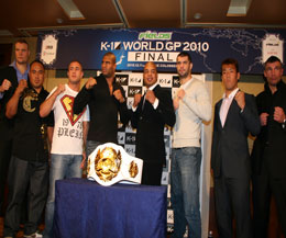 This is a great fight card for the 2010 WGP - here are your final 8 fights