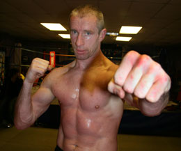 Ken Horan is ready for Was, don't miss this event WKN world kickboxing is back in Galway