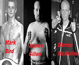 Mark Bird, Darren McMullan and Big James Gillen will compete on the Le Banner Vs Leko undercard in Geneva