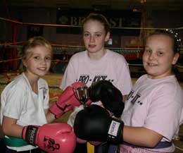 Girl Power from Niamh Dougal, Neave O'Brien and Zaffrin Murray