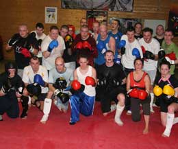 22 members signed up for level 1 sparring course. how many will last the distance?