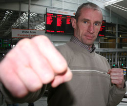 Ken 'The Hitman' Horan plans a rematch with Syzmon Was