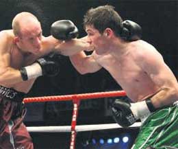 Andrew Murray right in previous action against East Belfast's Jamesy Gorman