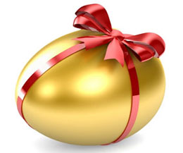 Congratulations Mark Winter on finding the Golden Egg.