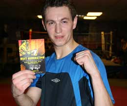 Carrick's Justin Orr get the first ticket for the Next Generation event on April 11th