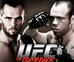 First time ever the UFC hits Germany -  Franklin Vs Wanderlei Silva - UFC 99