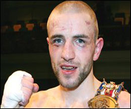 Lindsay from Belfast is still unbeaten as a professional the boxer - he defends his British crown on December 15th -